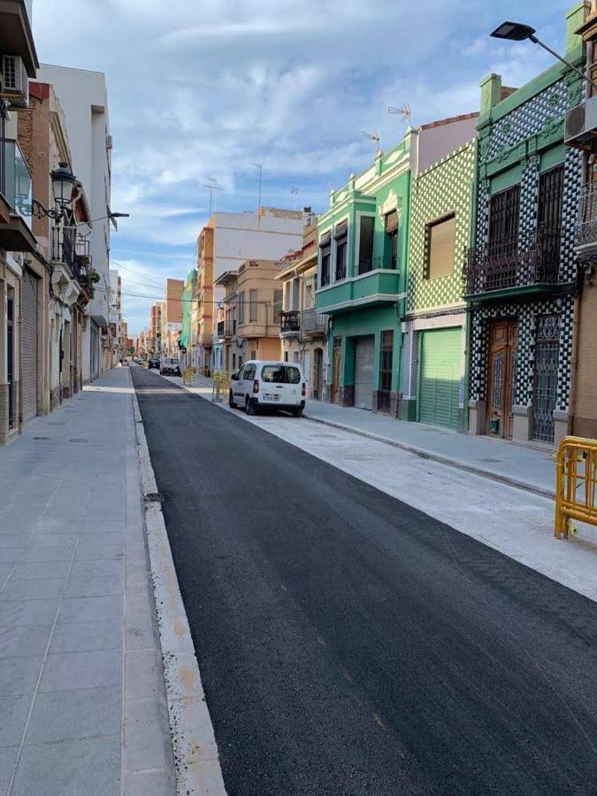 Loft Cabanyal Lägenhet Valencia Exteriör bild